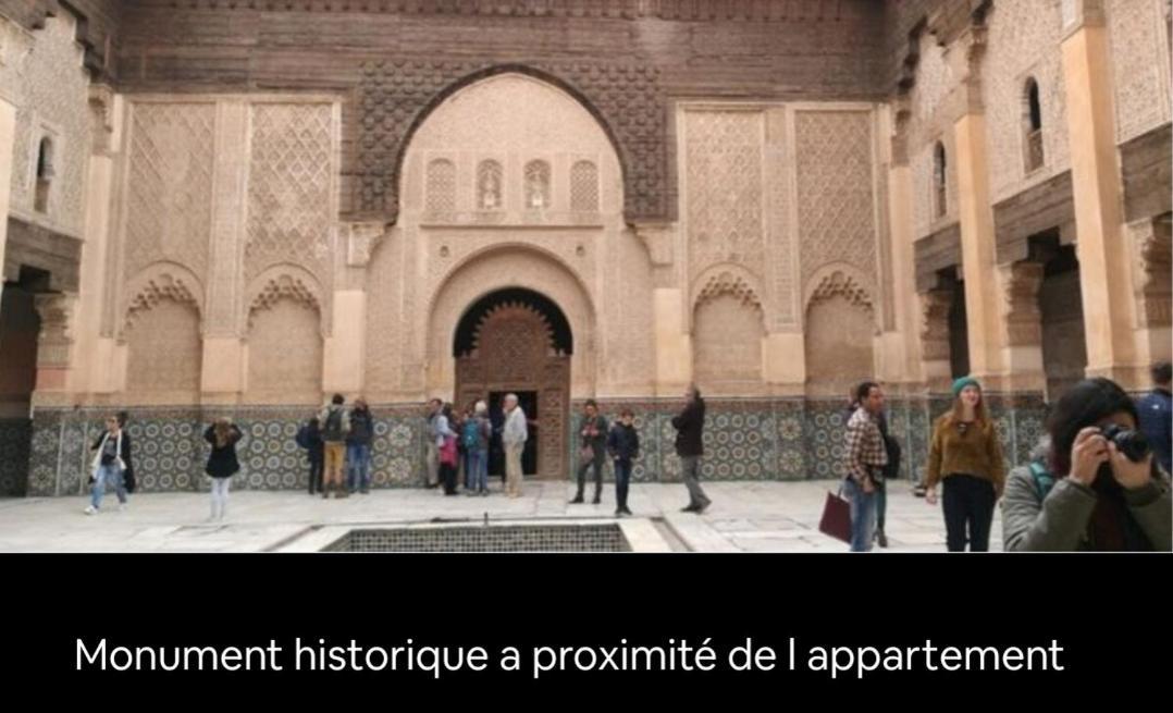 Ferienwohnung Flat Marrakesch Exterior foto