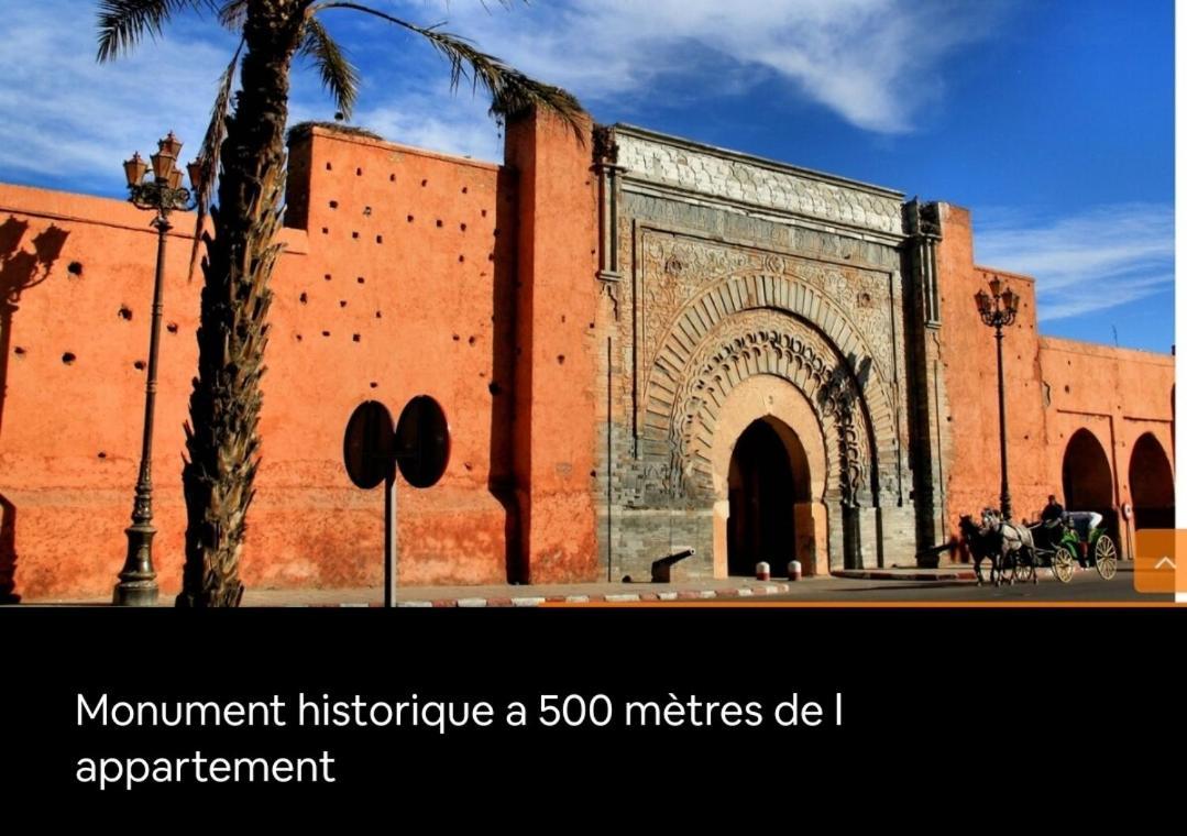 Ferienwohnung Flat Marrakesch Exterior foto