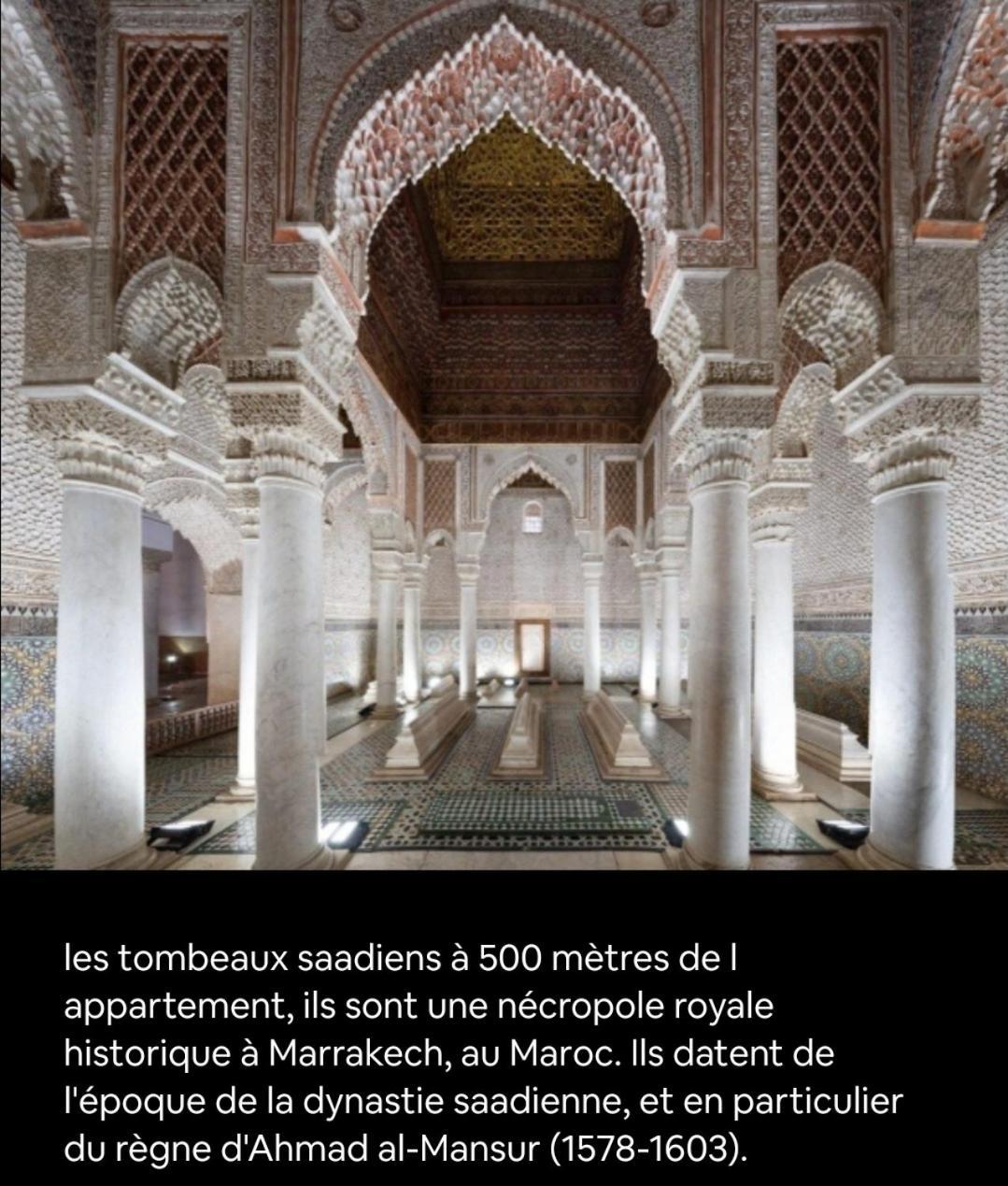 Ferienwohnung Flat Marrakesch Exterior foto