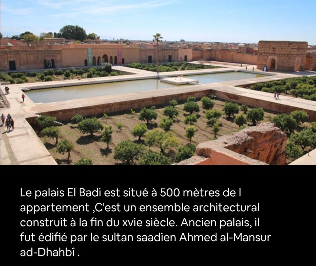 Ferienwohnung Flat Marrakesch Exterior foto