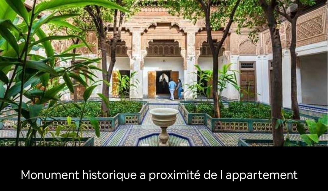 Ferienwohnung Flat Marrakesch Exterior foto