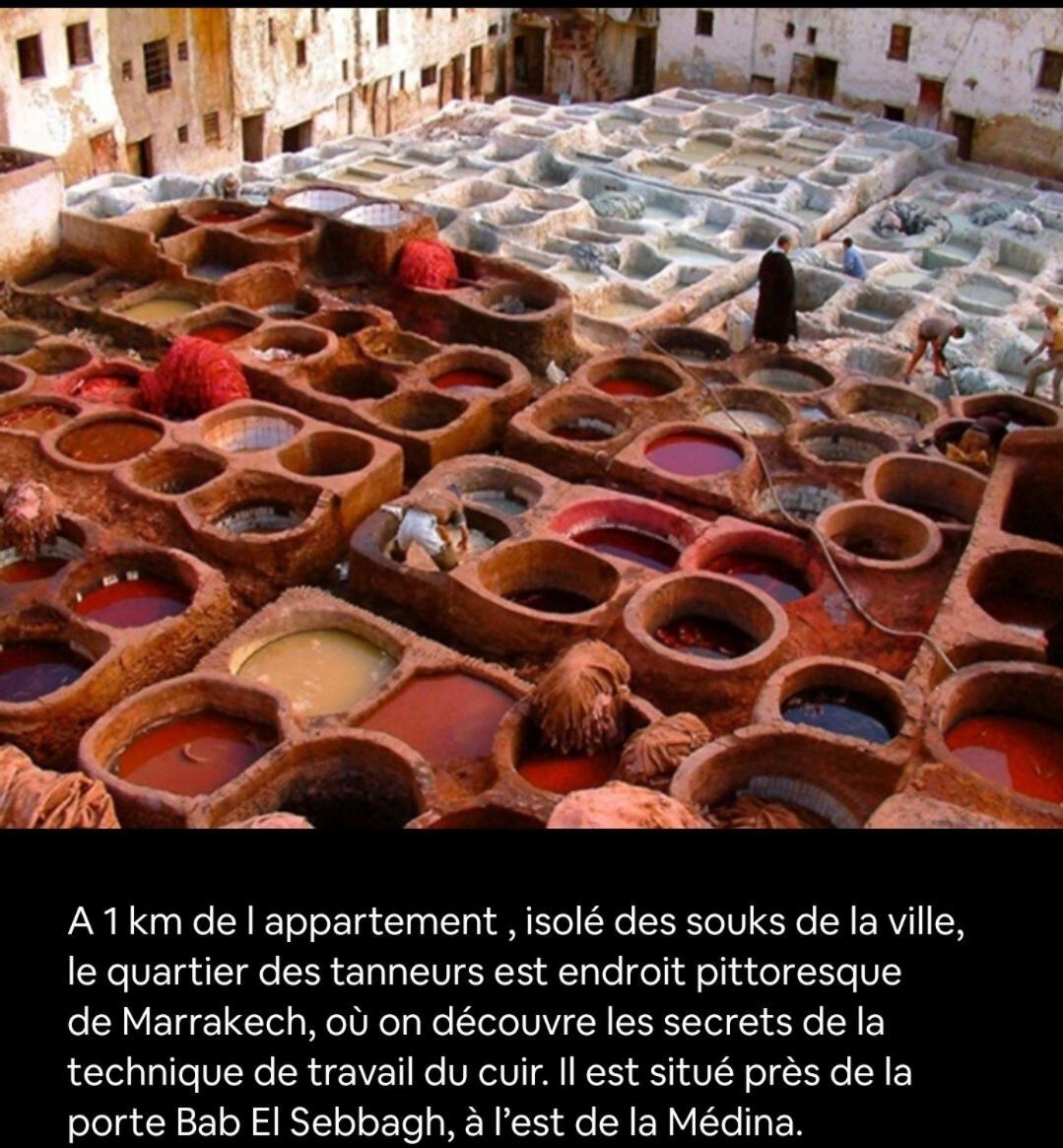 Ferienwohnung Flat Marrakesch Exterior foto