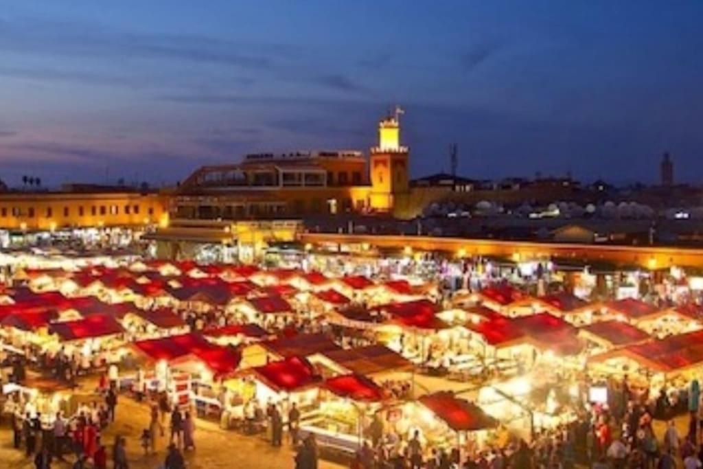 Ferienwohnung Flat Marrakesch Exterior foto